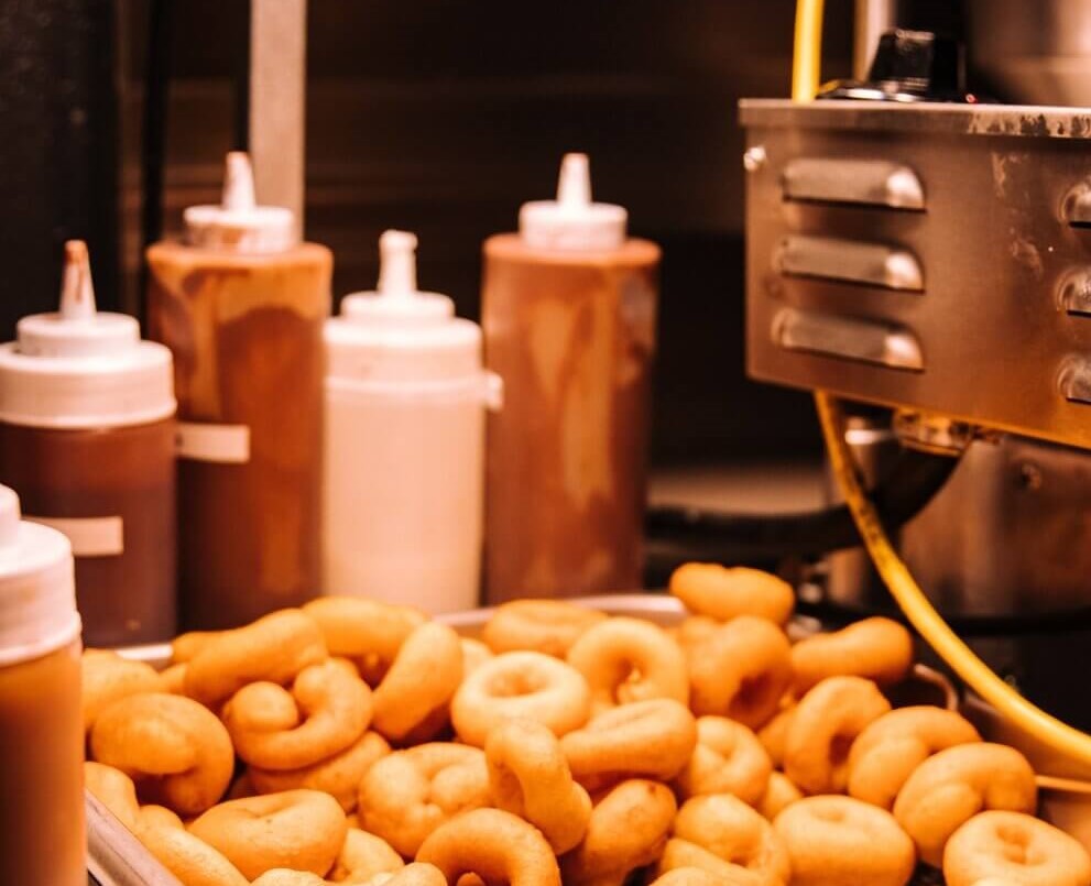 donuts made in other country