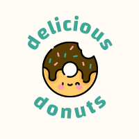 Donut logo image