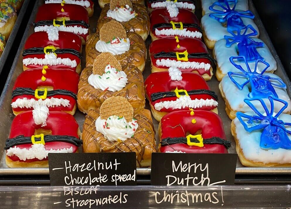 dutch christmas donuts