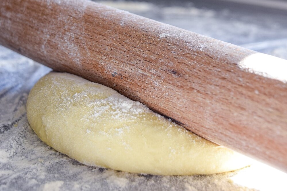rolling dough