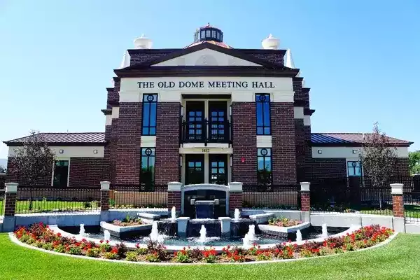 Image of Riverton City Utah Meeting Hall